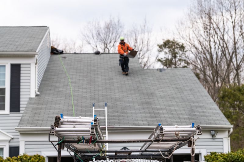 Seasonal Roofing Work